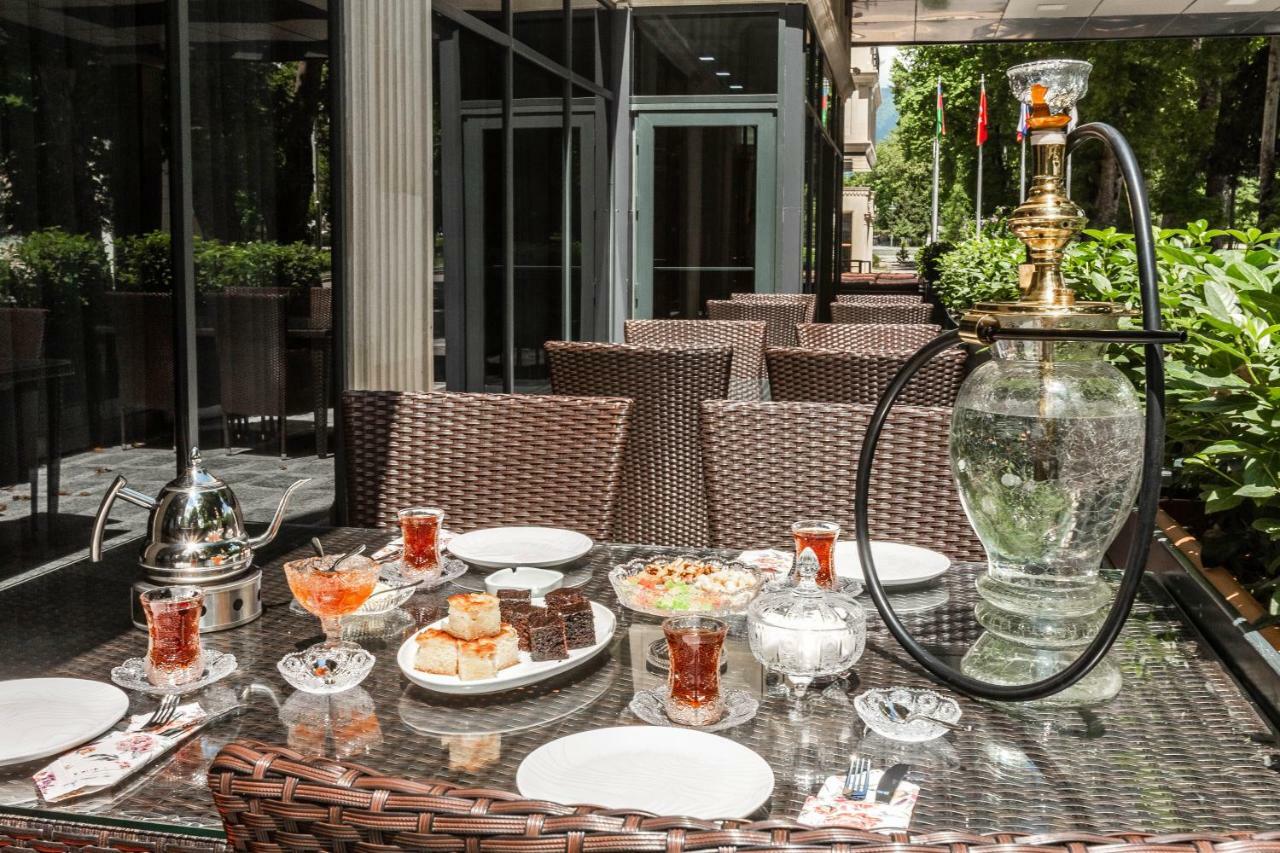 Ismayilli Resort Hotel Eksteriør billede