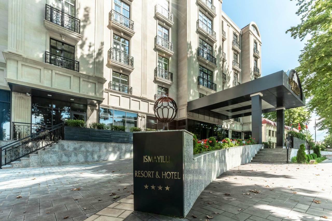 Ismayilli Resort Hotel Eksteriør billede