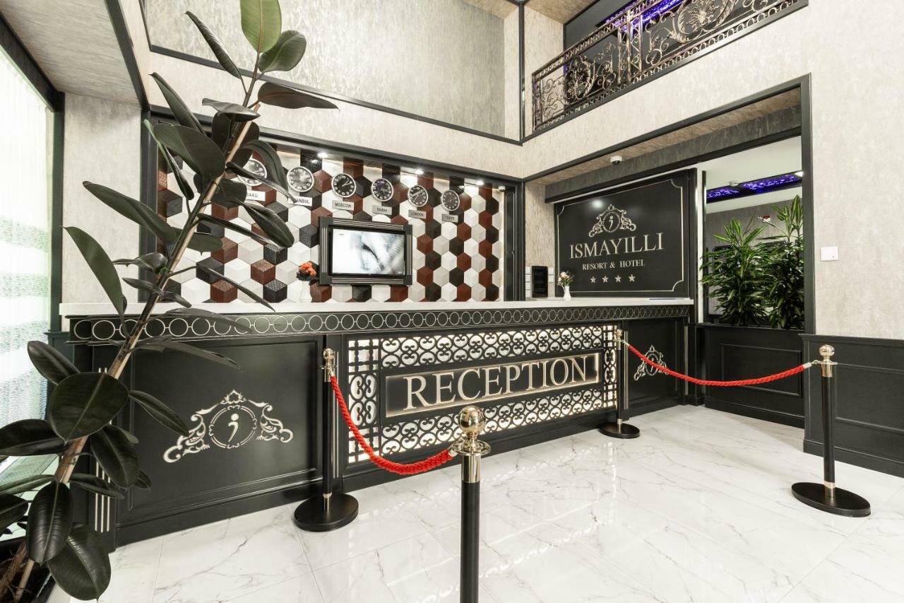 Ismayilli Resort Hotel Eksteriør billede