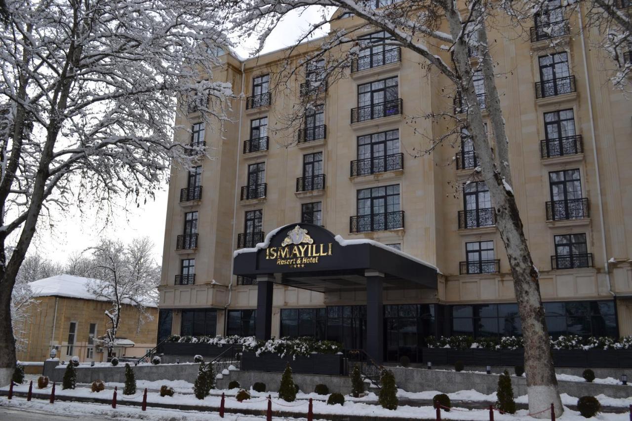 Ismayilli Resort Hotel Eksteriør billede